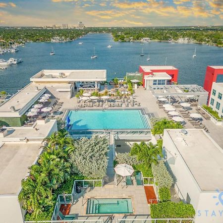 Rooftop Pool & Hot Tub - Gym - Hollywood Beach المظهر الخارجي الصورة