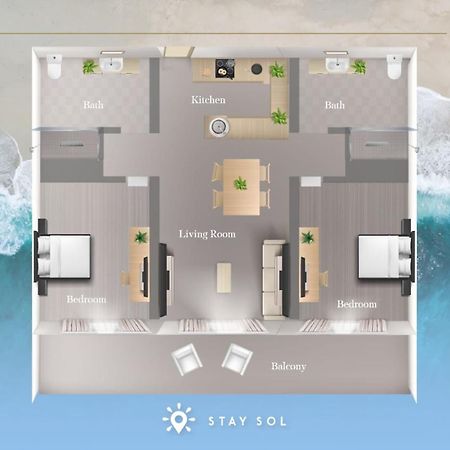 Rooftop Pool & Hot Tub - Gym - Hollywood Beach المظهر الخارجي الصورة