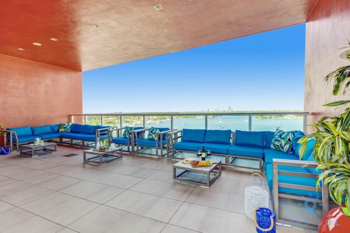 Rooftop Pool & Hot Tub - Gym - Hollywood Beach المظهر الخارجي الصورة