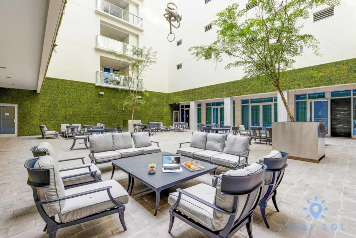 Rooftop Pool & Hot Tub - Gym - Hollywood Beach المظهر الخارجي الصورة