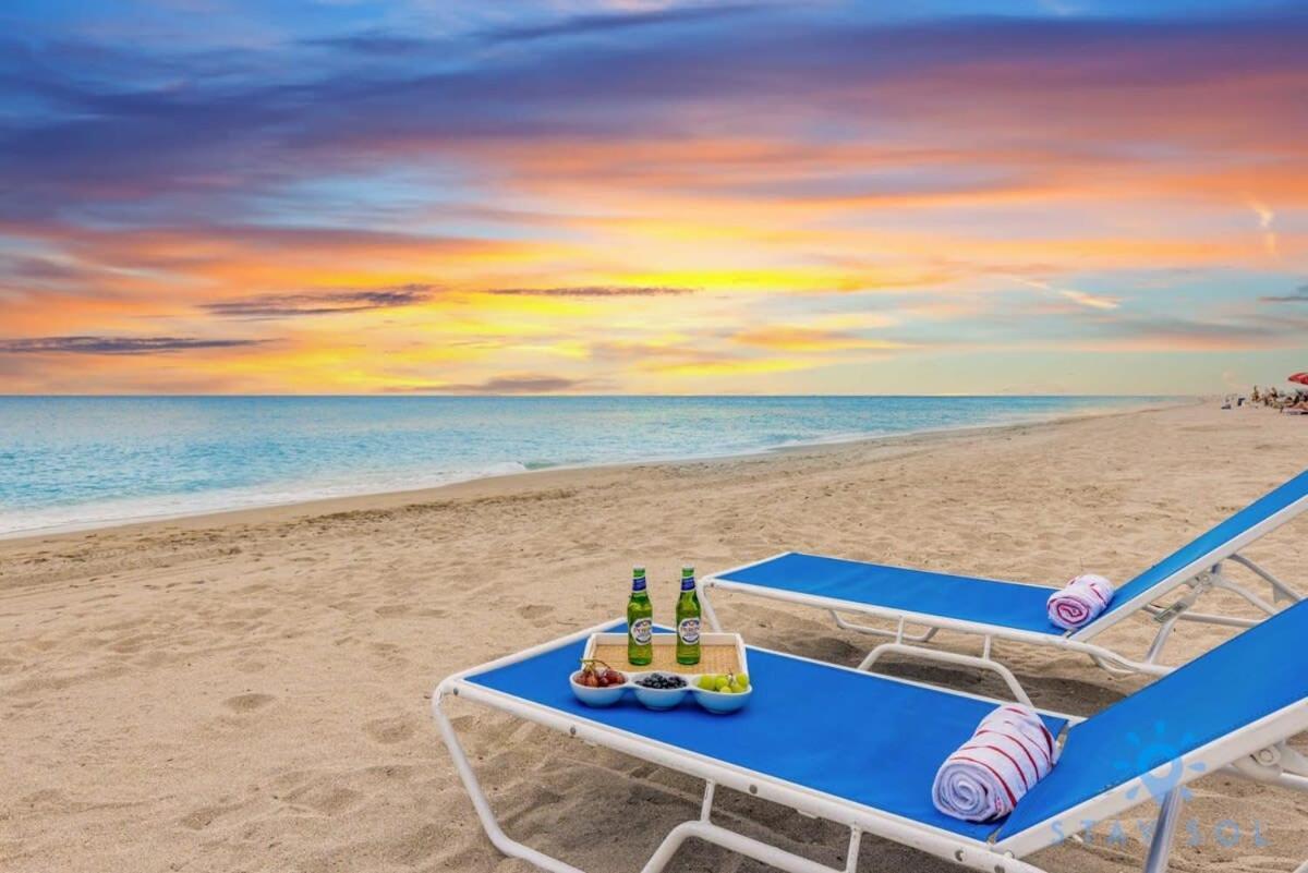 Rooftop Pool & Hot Tub - Gym - Hollywood Beach المظهر الخارجي الصورة