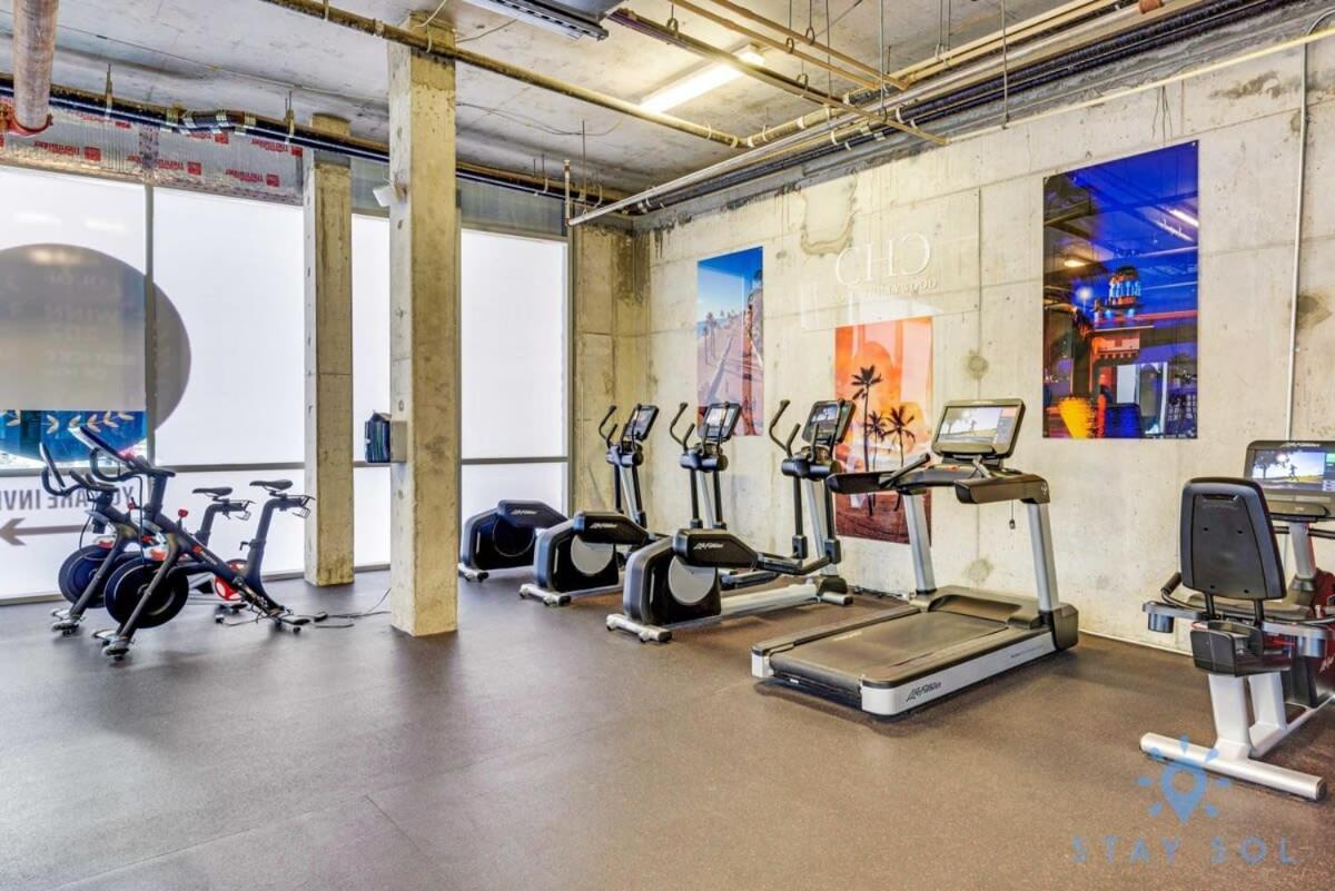 Rooftop Pool & Hot Tub - Gym - Hollywood Beach المظهر الخارجي الصورة