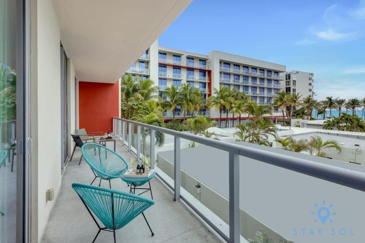 Rooftop Pool & Hot Tub - Gym - Hollywood Beach المظهر الخارجي الصورة