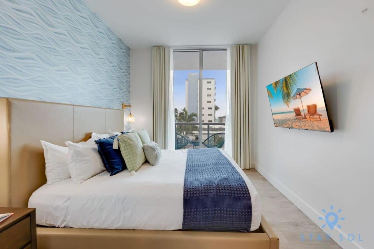 Rooftop Pool & Hot Tub - Gym - Hollywood Beach المظهر الخارجي الصورة