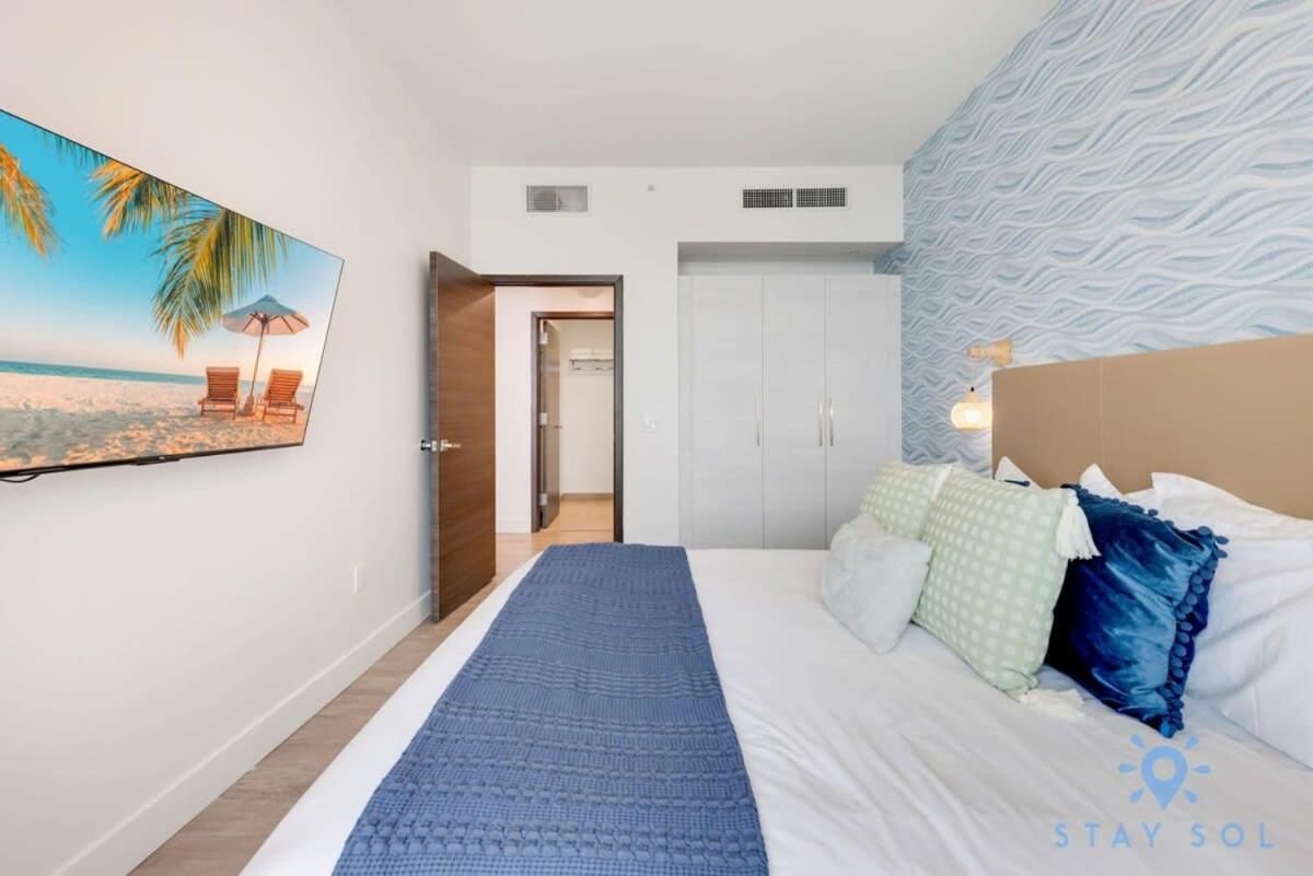 Rooftop Pool & Hot Tub - Gym - Hollywood Beach المظهر الخارجي الصورة