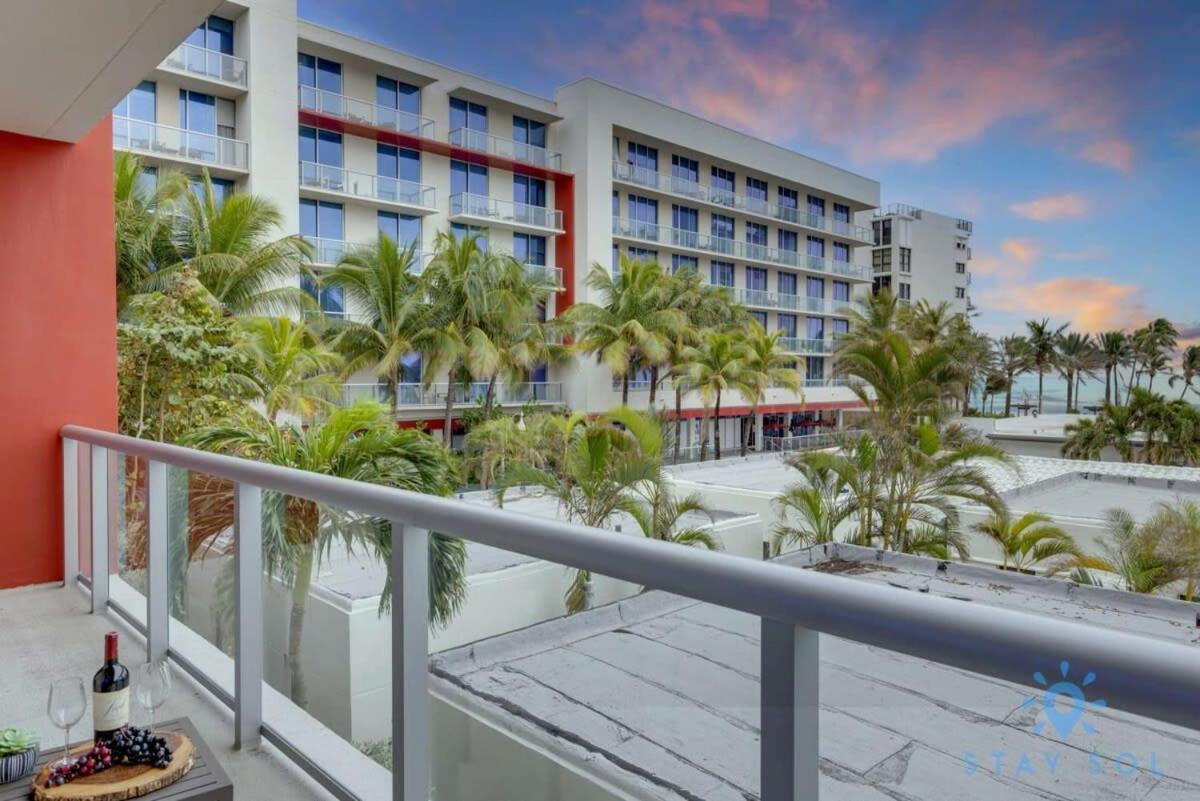Rooftop Pool & Hot Tub - Gym - Hollywood Beach المظهر الخارجي الصورة