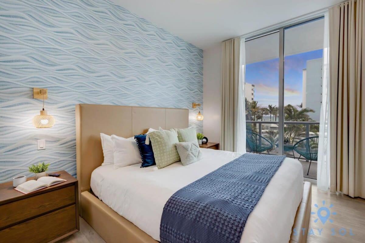 Rooftop Pool & Hot Tub - Gym - Hollywood Beach المظهر الخارجي الصورة