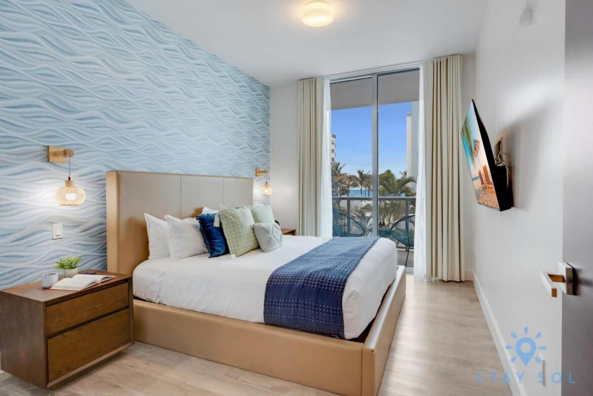 Rooftop Pool & Hot Tub - Gym - Hollywood Beach المظهر الخارجي الصورة