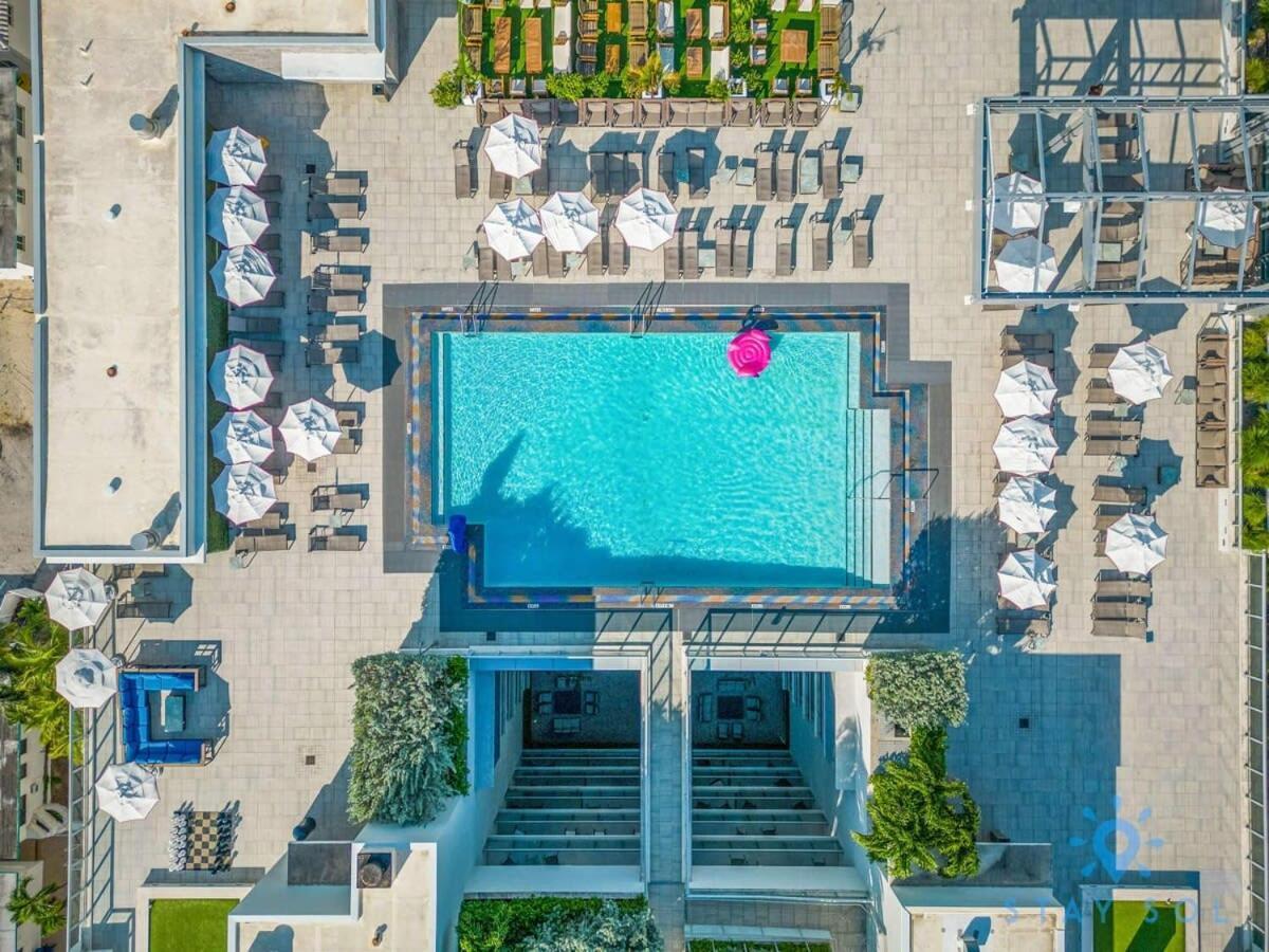 Rooftop Pool & Hot Tub - Gym - Hollywood Beach المظهر الخارجي الصورة
