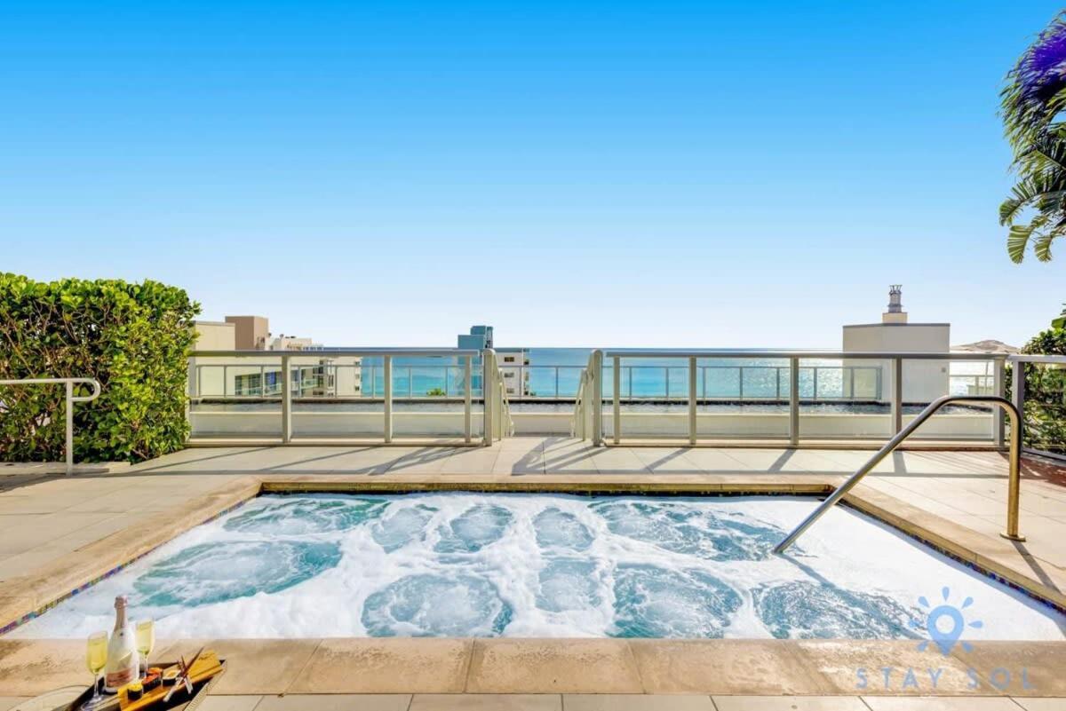 Rooftop Pool & Hot Tub - Gym - Hollywood Beach المظهر الخارجي الصورة