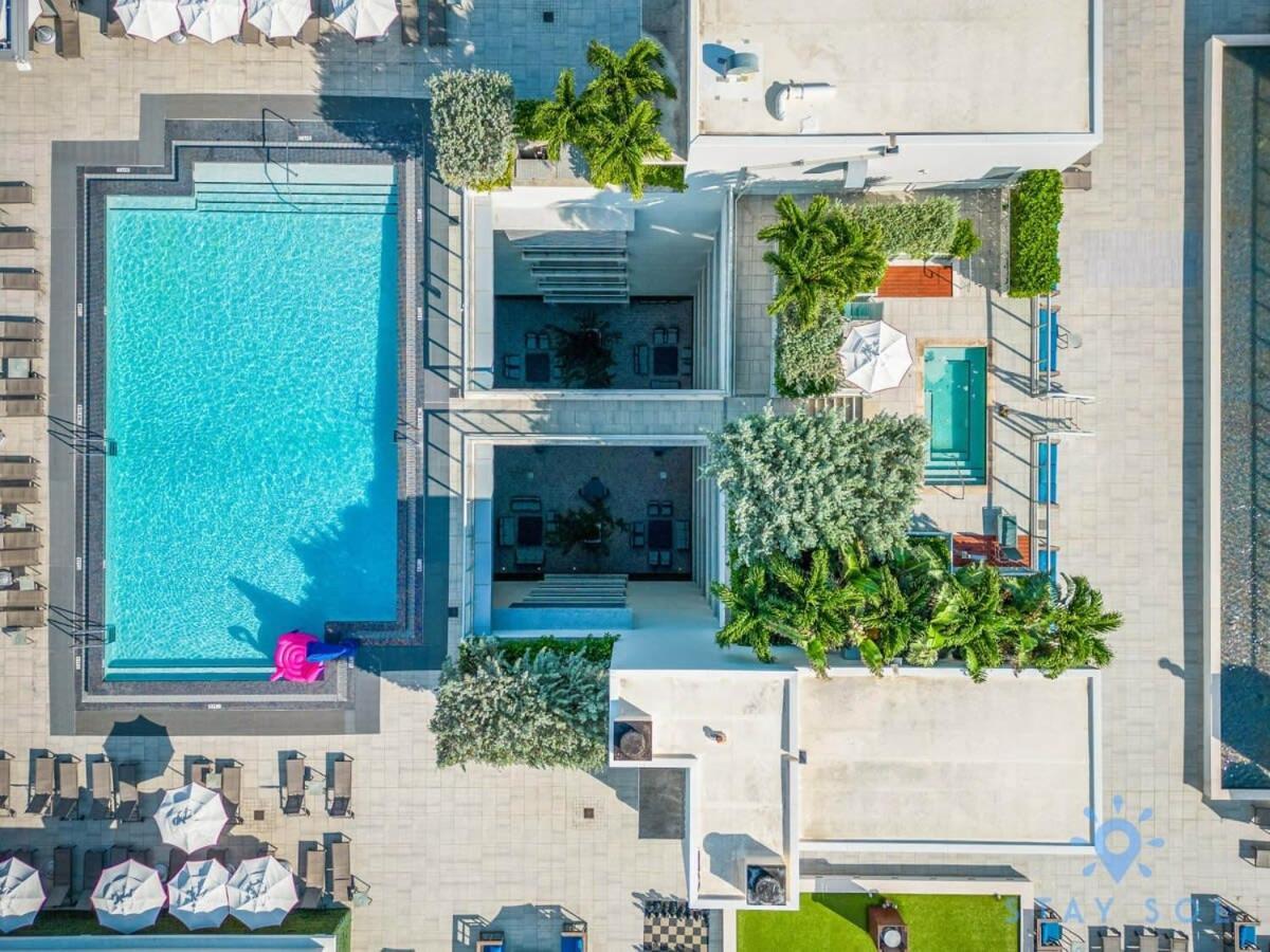 Rooftop Pool & Hot Tub - Gym - Hollywood Beach المظهر الخارجي الصورة