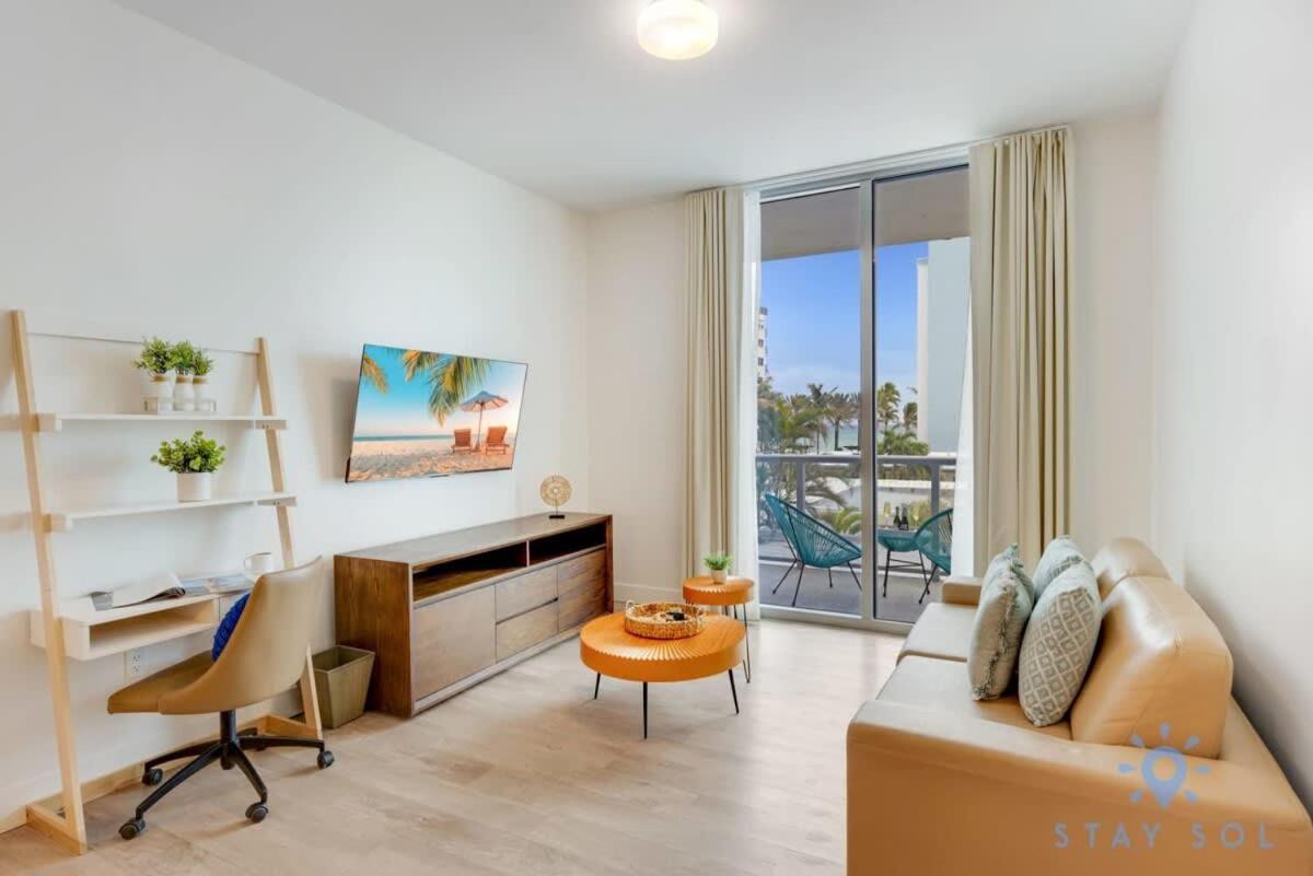 Rooftop Pool & Hot Tub - Gym - Hollywood Beach المظهر الخارجي الصورة
