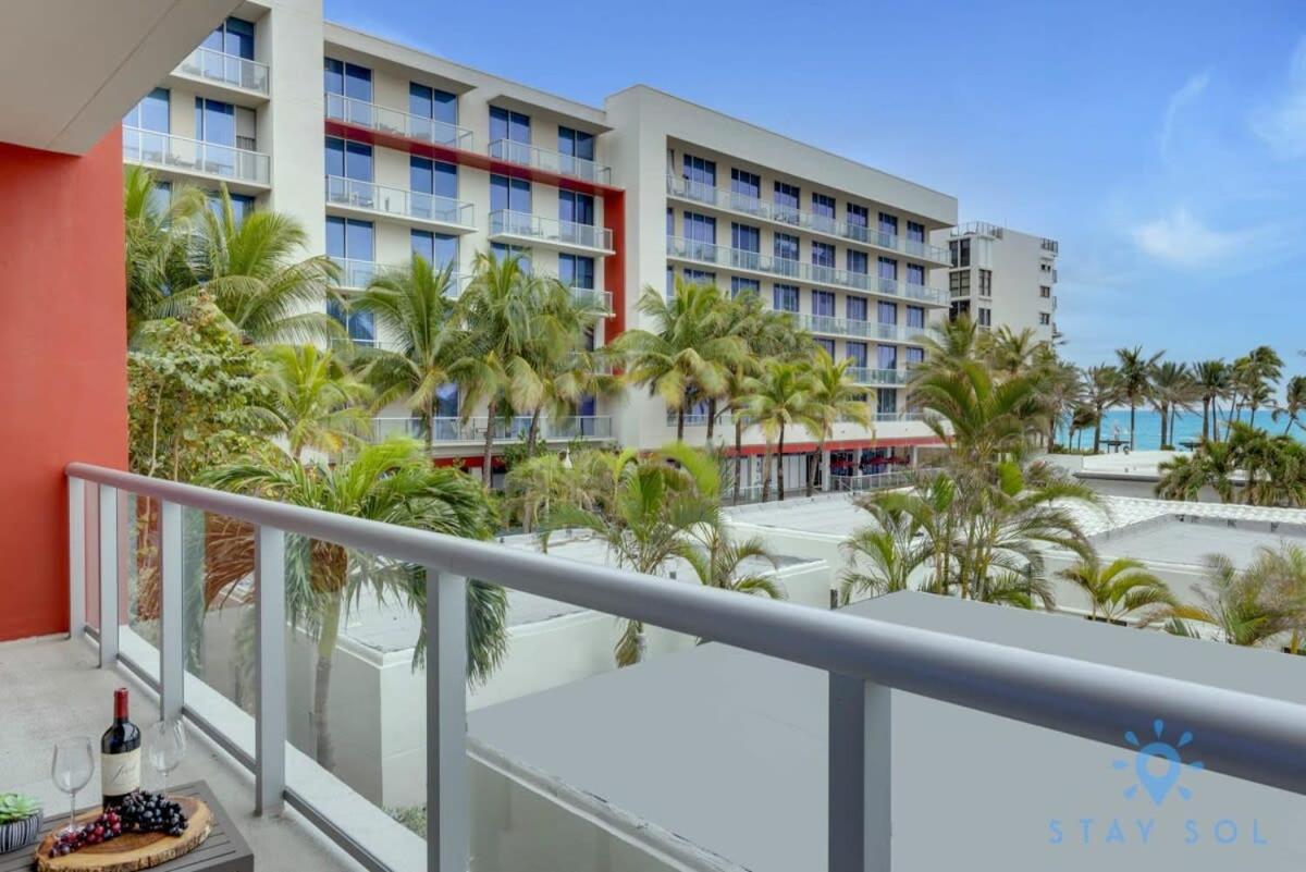 Rooftop Pool & Hot Tub - Gym - Hollywood Beach المظهر الخارجي الصورة