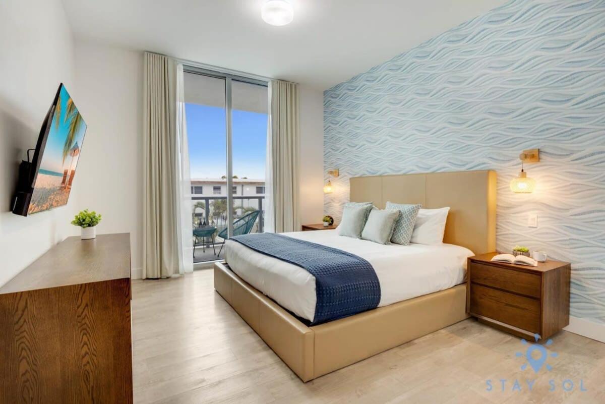 Rooftop Pool & Hot Tub - Gym - Hollywood Beach المظهر الخارجي الصورة